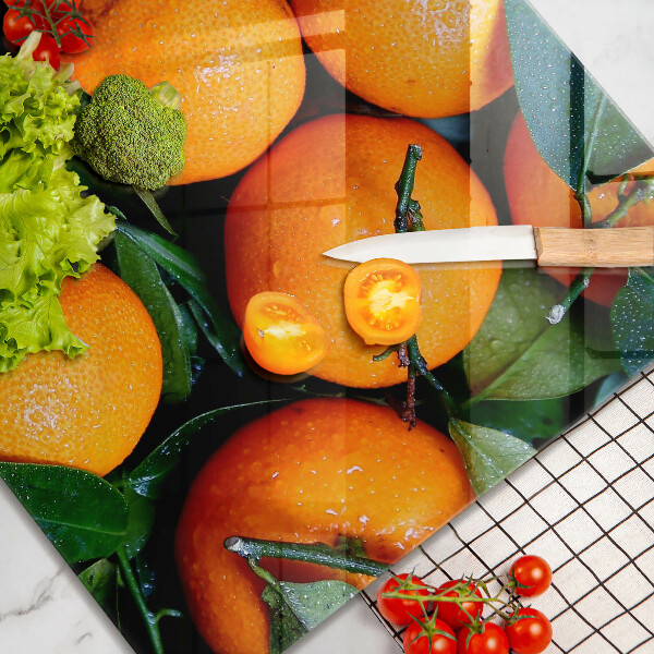 Ceranfeld schutz Orangenfrucht