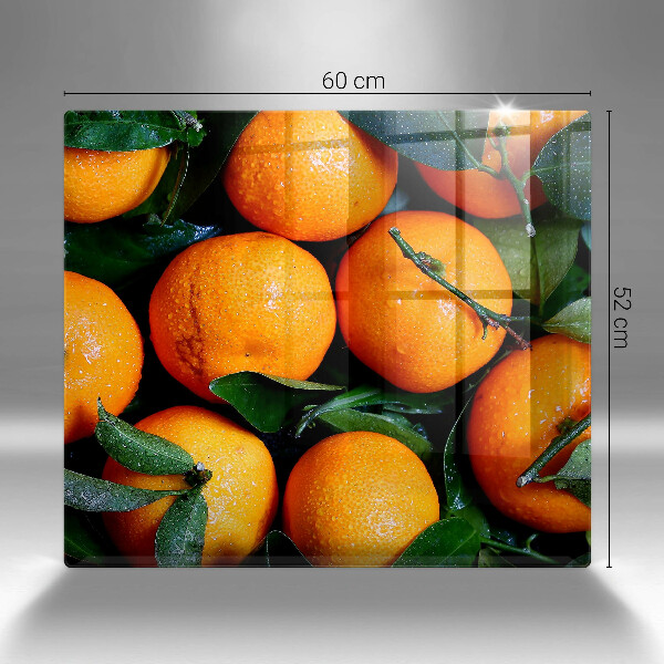 Ceranfeld schutz Orangenfrucht