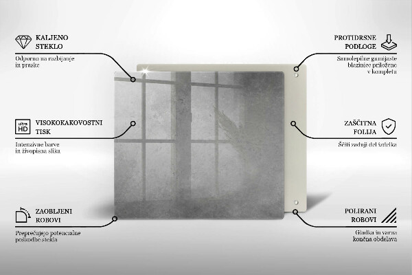 Herdplattenabdeckung Betonbeschaffenheitshintergrund