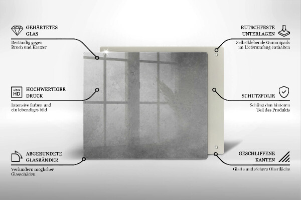 Herdplattenabdeckung Betonbeschaffenheitshintergrund