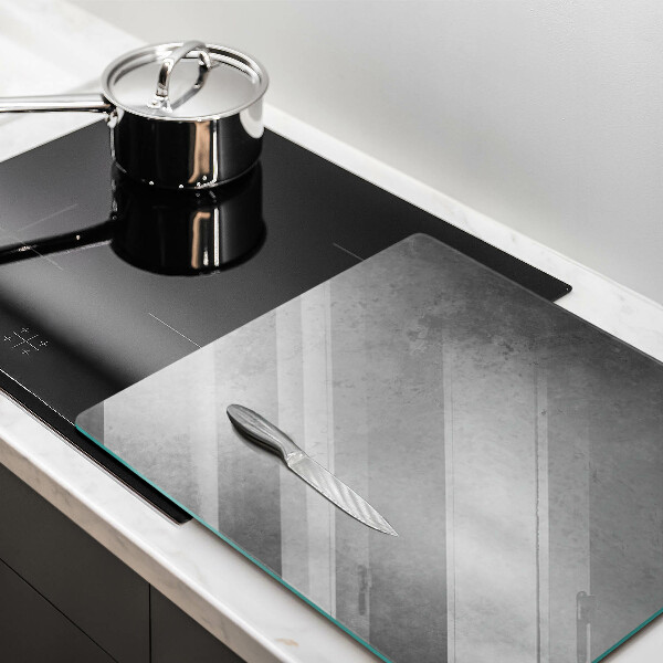 Herdplattenabdeckung Betonbeschaffenheitshintergrund