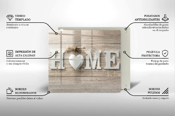 Herdplattenabdeckung Home