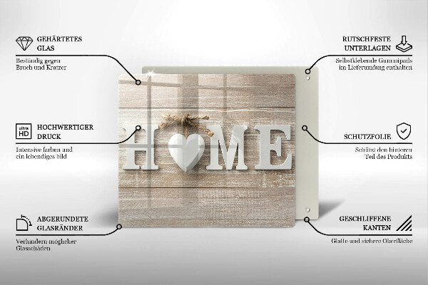 Herdplattenabdeckung Home