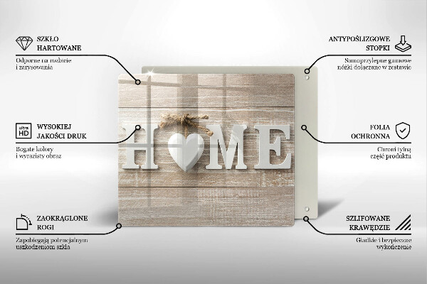 Herdplattenabdeckung Home