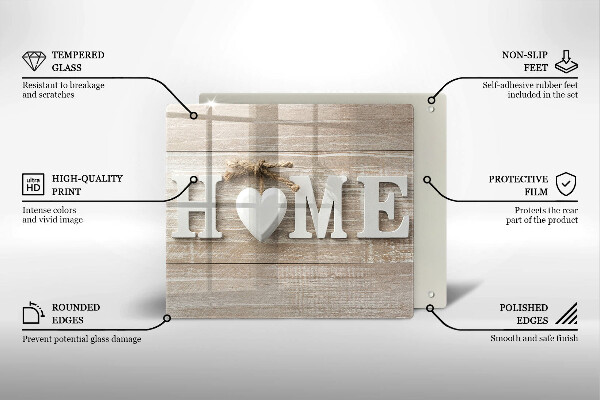 Herdplattenabdeckung Home