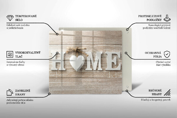 Herdplattenabdeckung Home