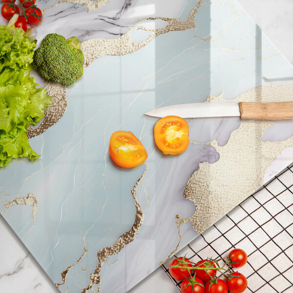 Ceranfeld schutz Pastellmarmor