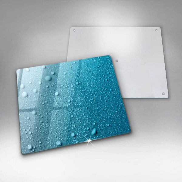 Ceranfeld schutz Wassertropfen