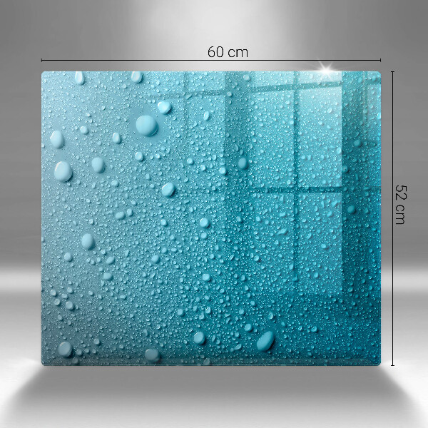 Ceranfeld schutz Wassertropfen