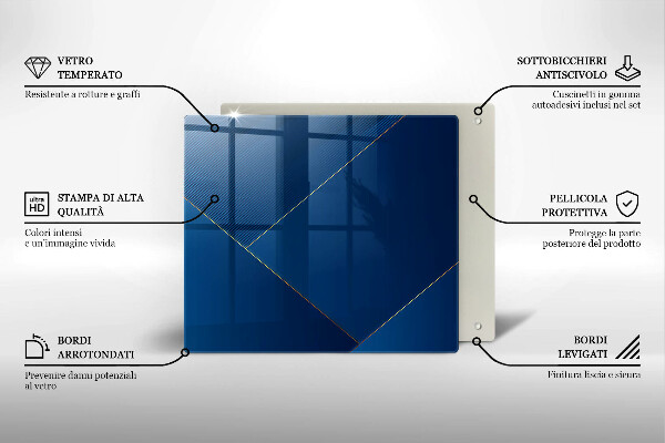 Ceranfeld schutz Moderner Hintergrund