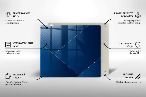 Ceranfeld schutz Moderner Hintergrund