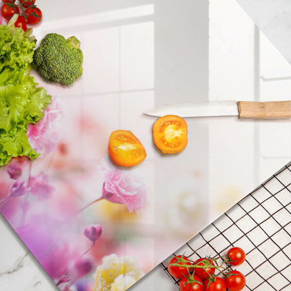 Ceranfeldabdeckung Blumenwiese