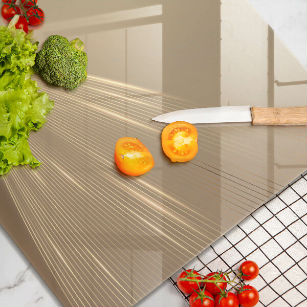 Ceranfeldabdeckung Moderne Abstraktion