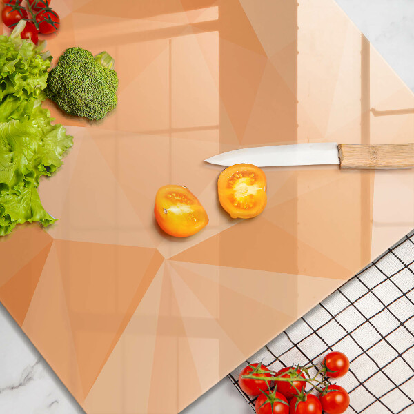 Ceranfeldabdeckung Geometrischer Hintergrund