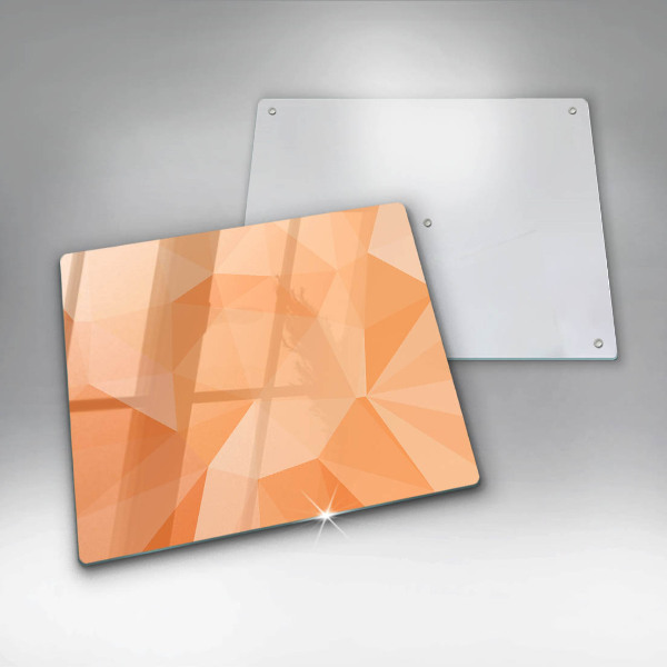 Ceranfeldabdeckung Geometrischer Hintergrund