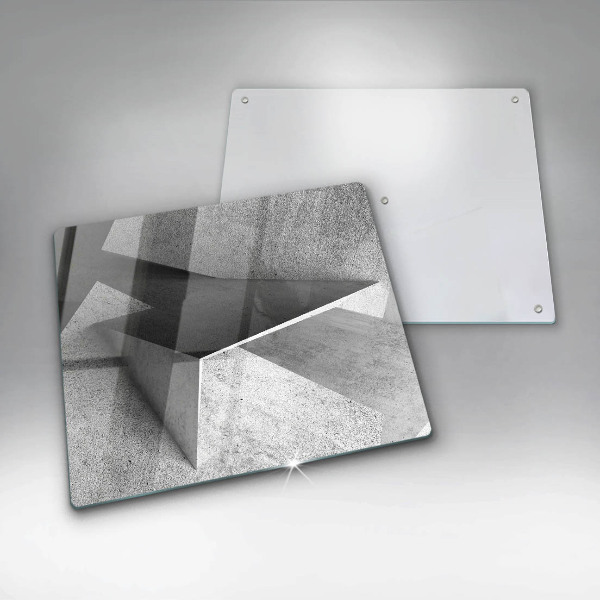 Ceranfeldabdeckung Konkrete Abstraktion