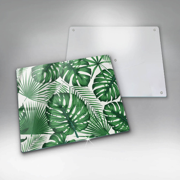 Herdplattenabdeckung Monstera geht