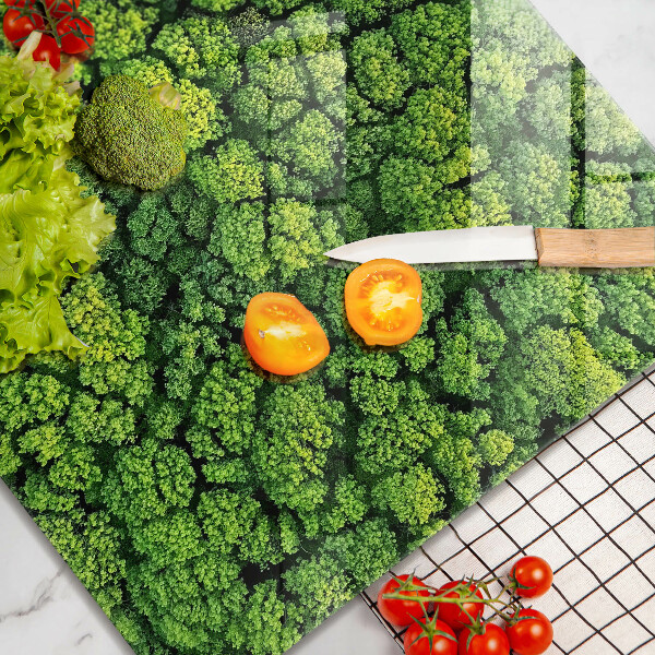 Herdplattenabdeckung Naturmoospflanze