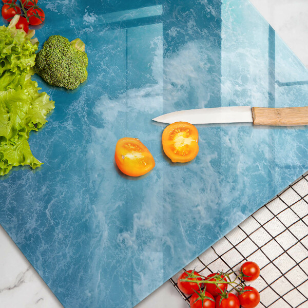 Herdabdeckung Blaues Wasser