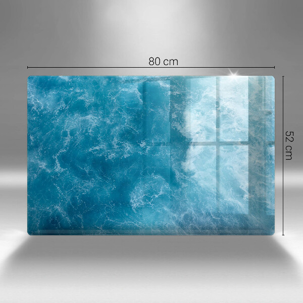 Herdabdeckung Blaues Wasser