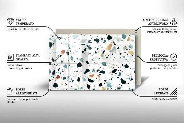 Abdeckung induktionskochfeld Helles Steinzeug