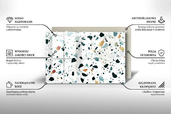 Abdeckung induktionskochfeld Helles Steinzeug