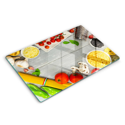 Herdabdeckung Küchenessen