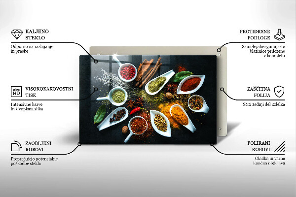 Herdabdeckung Küchengewürze