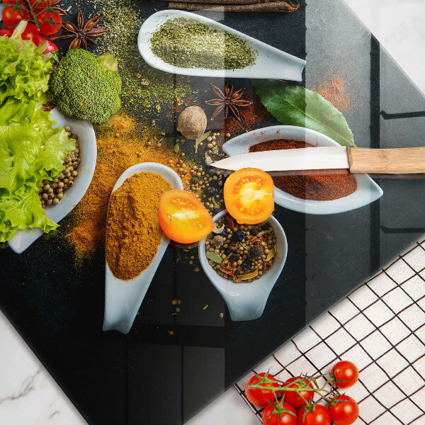 Herdabdeckung Küchengewürze