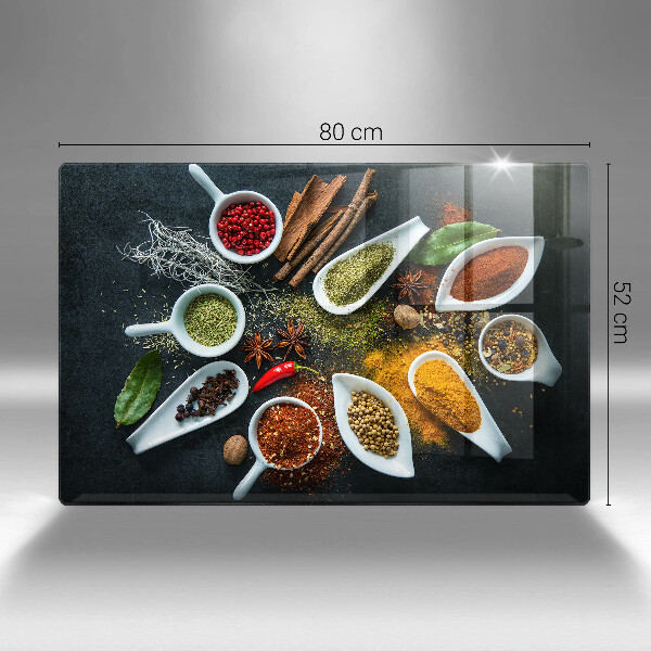 Herdabdeckung Küchengewürze