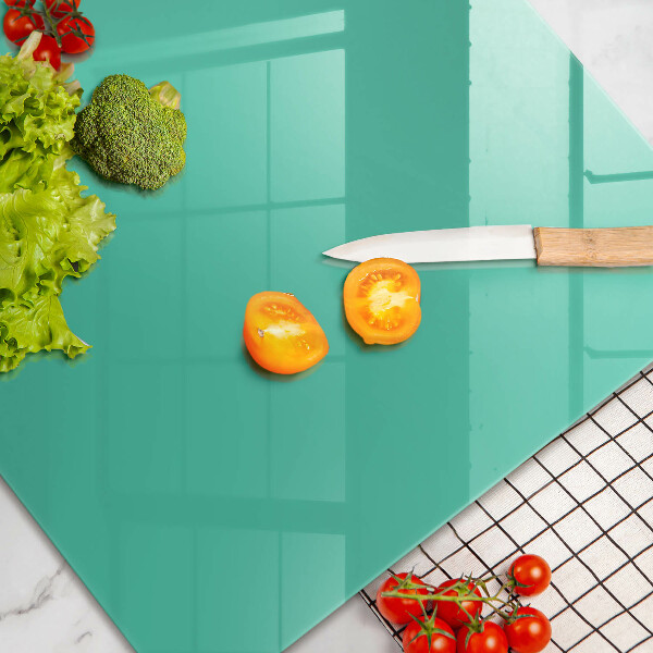 Herdabdeckplatte glas Grüne Farbe