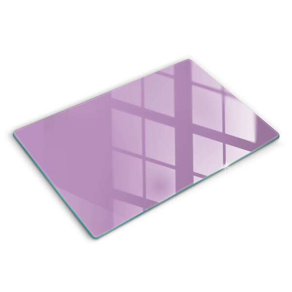 Herdabdeckplatte glas Violette Farbe