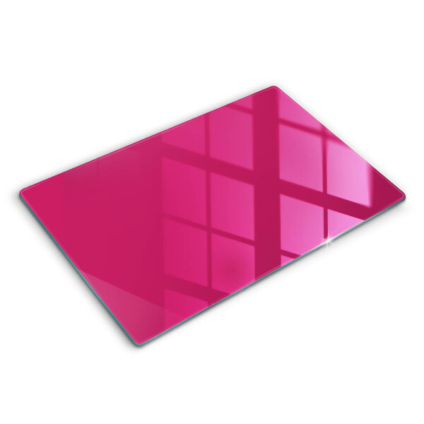 Herdabdeckplatte glas Pinke Farbe