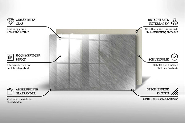 Herdabdeckung Metallbeschaffenheitshintergrund