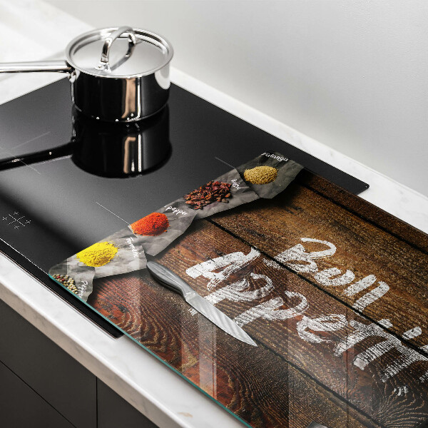 Herdabdeckung Bon appetit