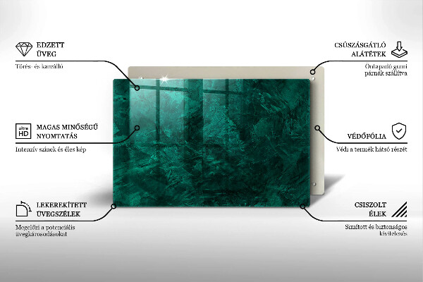 Herdabdeckung Steinhintergrundtextur