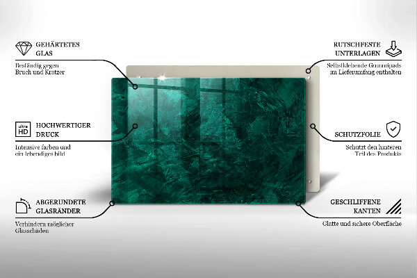 Herdabdeckung Steinhintergrundtextur