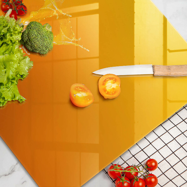 Herdabdeckung Saftige Orangenfrucht