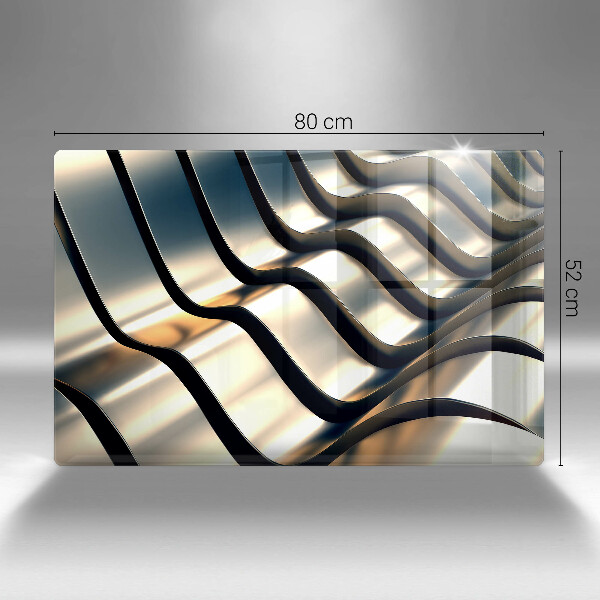 Herdabdeckung 3D-Metallformen