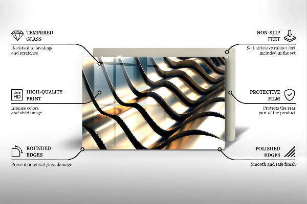 Herdabdeckung 3D-Metallformen