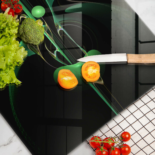 Herdabdeckung Moderne Abstraktion