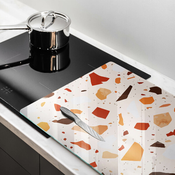 Abdeckung induktionskochfeld Dekoratives Steinzeug