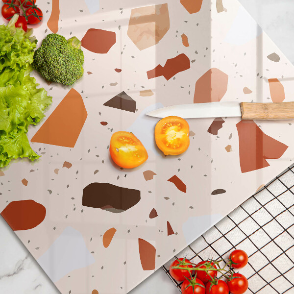 Abdeckung induktionskochfeld Dekoratives Steinzeug