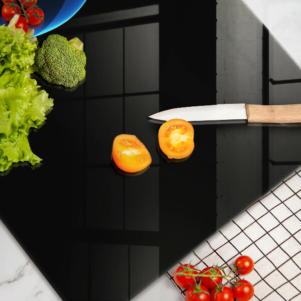 Herdabdeckung Blaue Rauchlinien