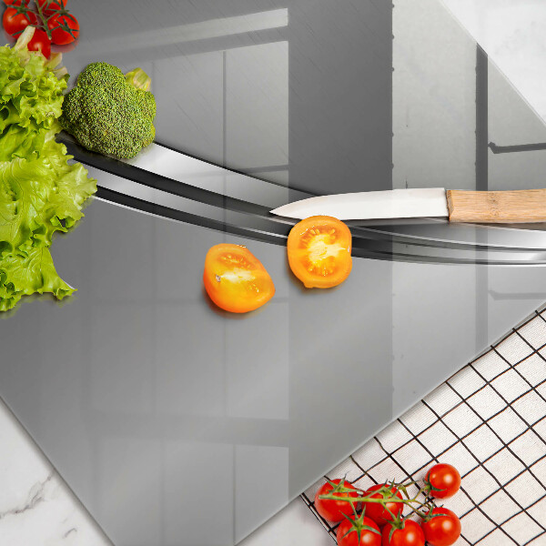 Herdabdeckung Metallabstraktion