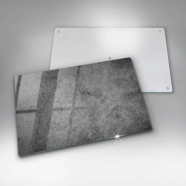 Herdabdeckung Betonsteinstruktur