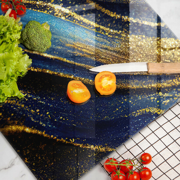 Herdabdeckung Marineblaue Abstraktion