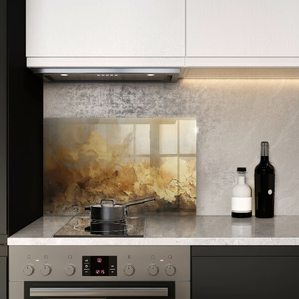 Herdabdeckung Reichhaltige Textur