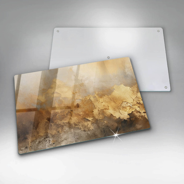 Herdabdeckung Reichhaltige Textur