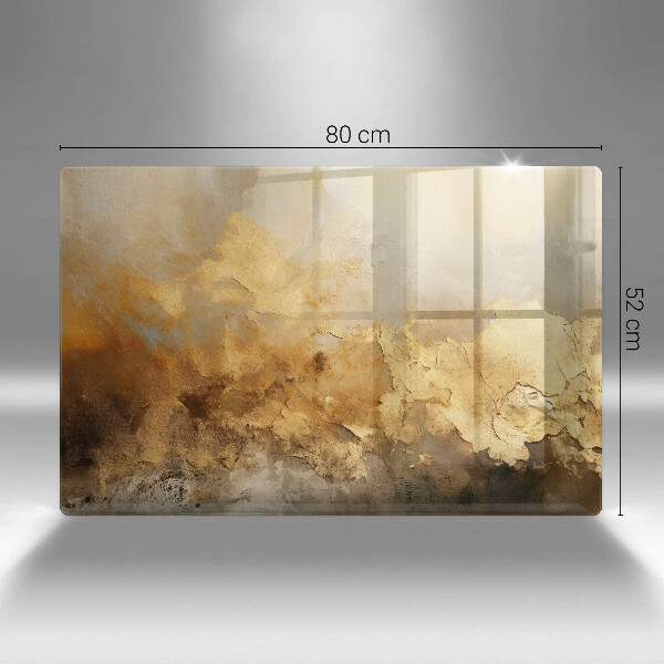 Herdabdeckung Reichhaltige Textur